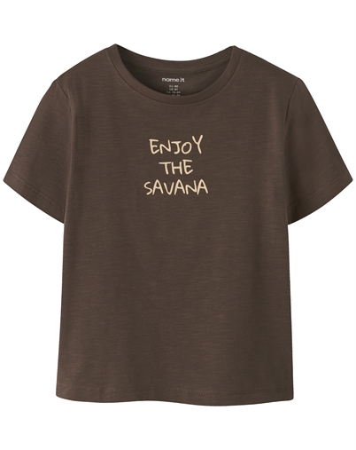 Name It - NMMHoldu T-Shirt - Chestnut